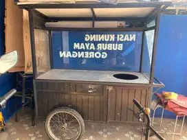 Dijual gerobak murah