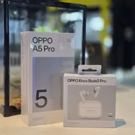 OPPO A5 PRO 5g 8/256GB KREDIT BUNGA 0% KTP AJA