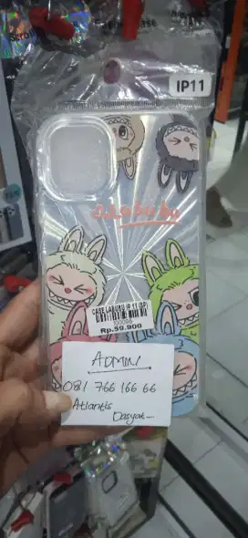 CASE LABUBU IPHONE 11 ATLANTIS DASYAT