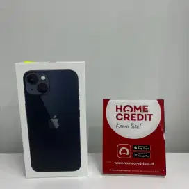 Cicilan 0% iPhone 13 128GB bebas 2 kali angsuran