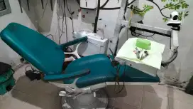 DIJUAL SEGERA KURSI GIGI KOSONGAN (DENTAL CHAIR)