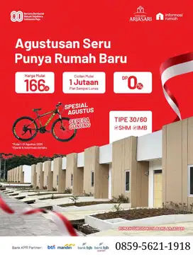 RUMAH SUBSIDI TYPE 30/60