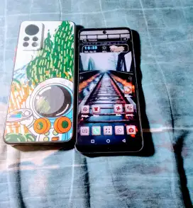 Jual infinix hot 11s nfc.Ram 6+5/128,hp plus charger hp mulus