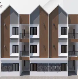JUAL KOST BARU 6 KAMAR  UI MARGONDA PONDOK CINA  BEJI KOTA DEPOK