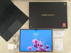 Huawei Matepad Pro 13.2 12/256 - Fullset Istimewa, Bonus Keyboard
