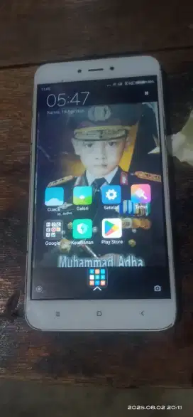SIAUMI NOTE 5A   RAM 2/16   4G