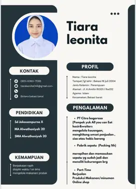 Sedang mencari pekerjaan