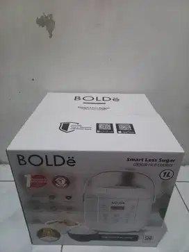 BOLDe Rice Cooker - Smart Less Sugar Digital Rice Cooker 1L