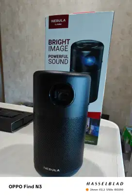 Nebula mini proyektor netflix youtube