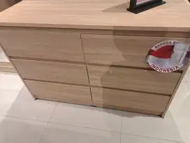 RANA DBL DRAWERS MAP LE (U/2)