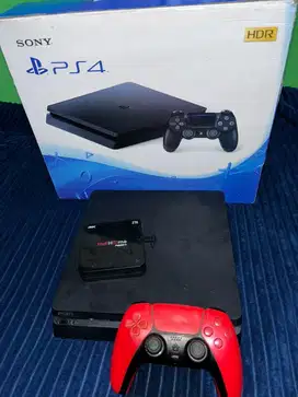 PS4 slim seri22 fw 11.00 hdd 500gb