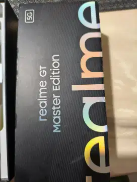 Dijual HP Realme GT Master Edition 8/256