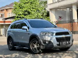 CHEVROLET CAPTIVA 2.4L AT 2011 SILVER LOW KM