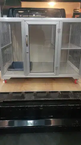Kandang kucing 1 pintu