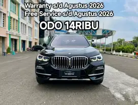 BMW X5 XLine XDrive40i G05 2020 AT 3.0, Odo 14Ribu, Pajak Panjang