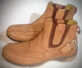 Borsa B84802 - Sepatu Pria Kekinian Keren Casual Boots Original