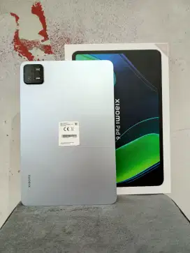 Xiaomi Pad 6 8/256 Garansi Aktif, Fullset Ori, Mulus, Nominus