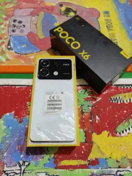 Poco X6 5G 12/256 Lengkap