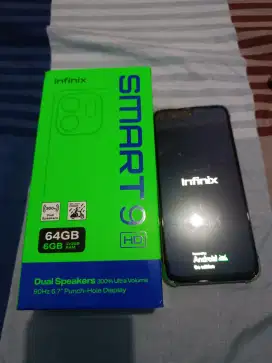 INFINIX Smart 9 HD 3/64 Up to 6GB Extended RAM 6'7inch 90Hz