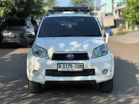 TOYOTA RUSH S AT 2013 PUTIH ISTIMEWA PAJAK PANJANG