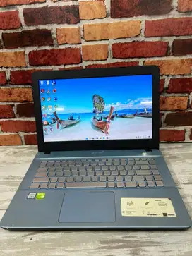 Laptop Asus X441UBR biru