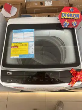 Mesin Cuci TCL 8Kg