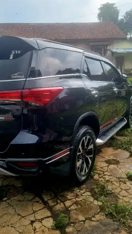 Fortuner TRD 2018 Atas Nama Sendiri