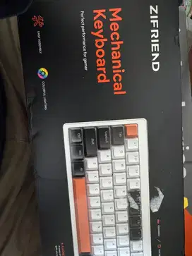 Keyboard gaming zifriend