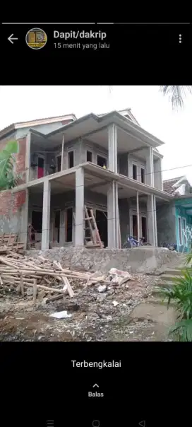 Tukang bangunan