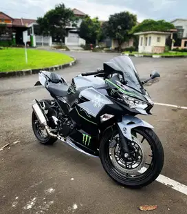 New Ninja 250 fi tahun 2018 Km 7rb-an