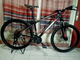Sepeda MTB/Gunung 27.5,Mulus,24 Speed,Upgrade,Normal,Siap gowes,Bonus.