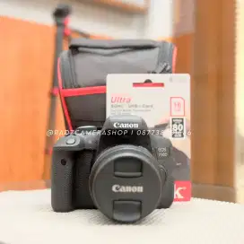 Canon 750D Kit 18-55mm III