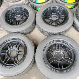 Velg Enkei rpf1 ring 18x9 pcd 6x139,7 ET 0 ban 265/60 R18 4pcs