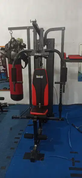 alat gym dan fitnes, tempahan dan pabrikan