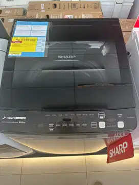 Mesin Cuci Sharp 8,5Kg