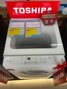 Mesin cuci Toshiba 8Kg