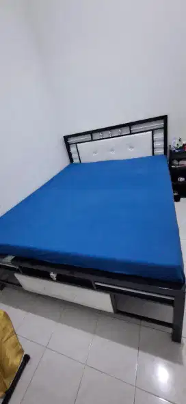 Ranjang dipan kasur busa inoac