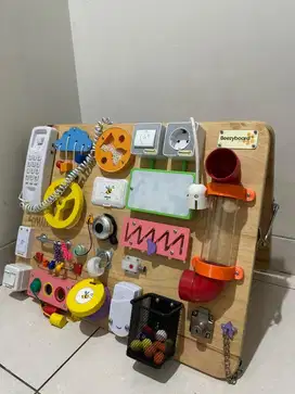 Busy board papan anak