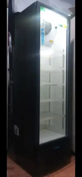 SHOWCASE STEKO 5 RAK MG-300 NO FROST
KONDISI NORMAL SIAP PAKAI/ NETT