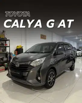 [ODO 14RB‼️] TOYOTA CALYA 1.2 G MATIC 2021 pemakaian 2022