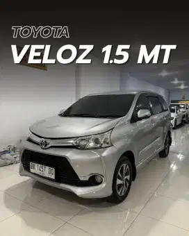 [ODO 38RB‼️] TOYOTA AVANZA 1.5 VELOZ MANUAL 2017 pemakaian 2018