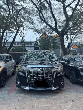 Toyota Alphard G ATPM Full Record 2019 mulus