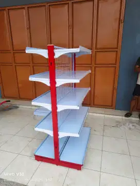 Rak besi 5 susun barang baru pengiriman dr jkrta