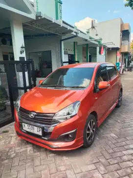 Ayla 2017 R Deluxe AT tipe tertinggi