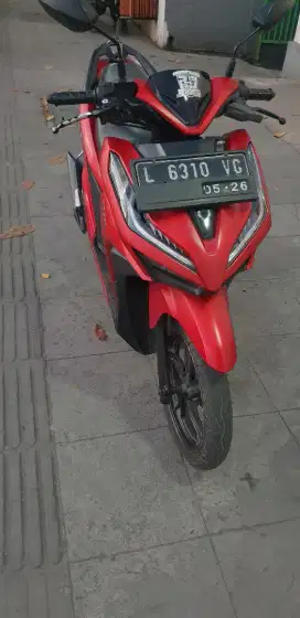 Vario 150 th 2021 mulus pool pjk baru 05-2026