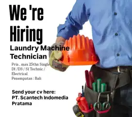 Teknik Mesin Fresh Graduate D1 D3 untuk Bali