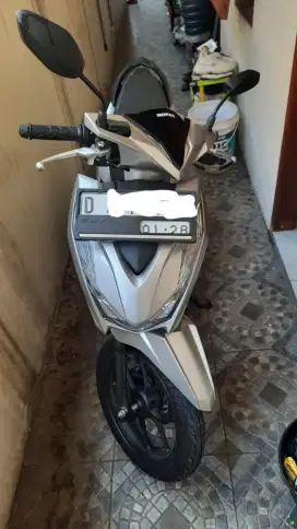 Beat Deluxe Jarak Tempuh 2660 KM