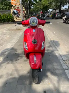 Jual cepat vespa LX 2013