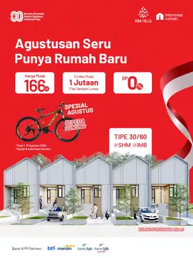Rumah subsidi arjasari hills