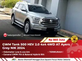 [ LOW KM 6RB ] GWM Tank 500 HEV 2.0 4x4 4WD AT Ayers Grey 2024/2025